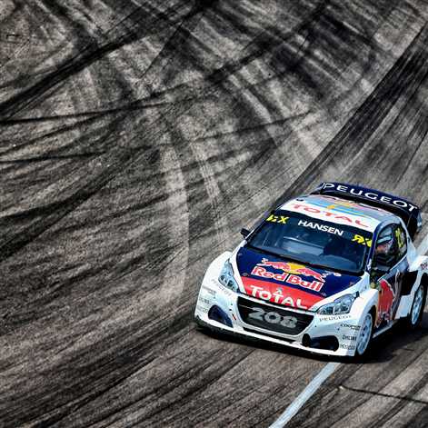 PEUGEOT 208 WRX w norweskim piekle